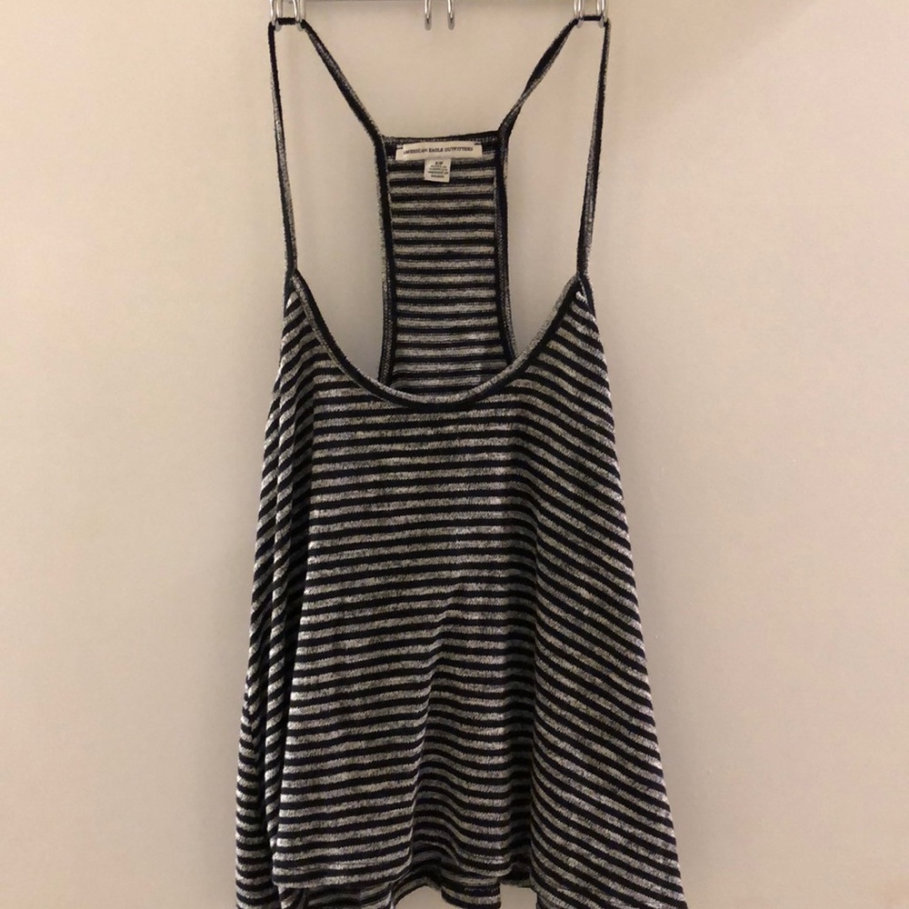 American Eagle stripped tank top